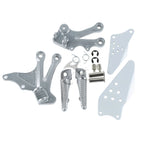 Front Footrest Foot Pegs Bracket for Kawasaki Ninja ZX10R (2004–2005)