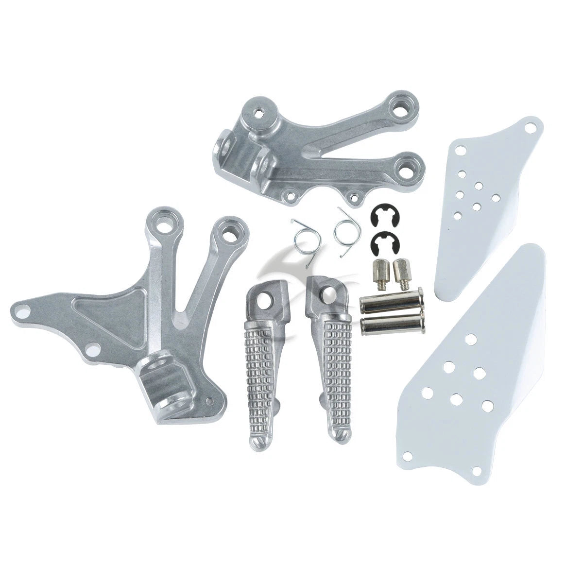 Front Footrest Foot Pegs Bracket for Kawasaki Ninja ZX10R (2004–2005)
