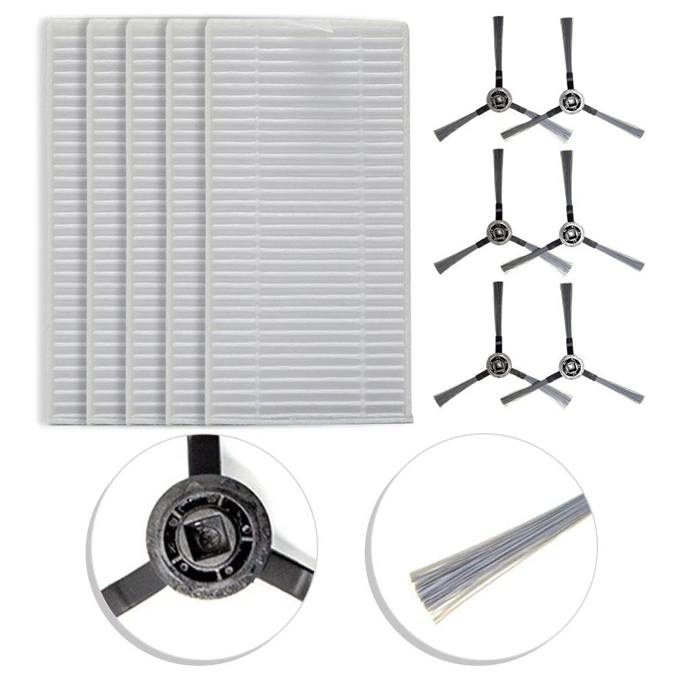 Cleansing Tools Replacement Kit for bObsweep Dustin Orbi