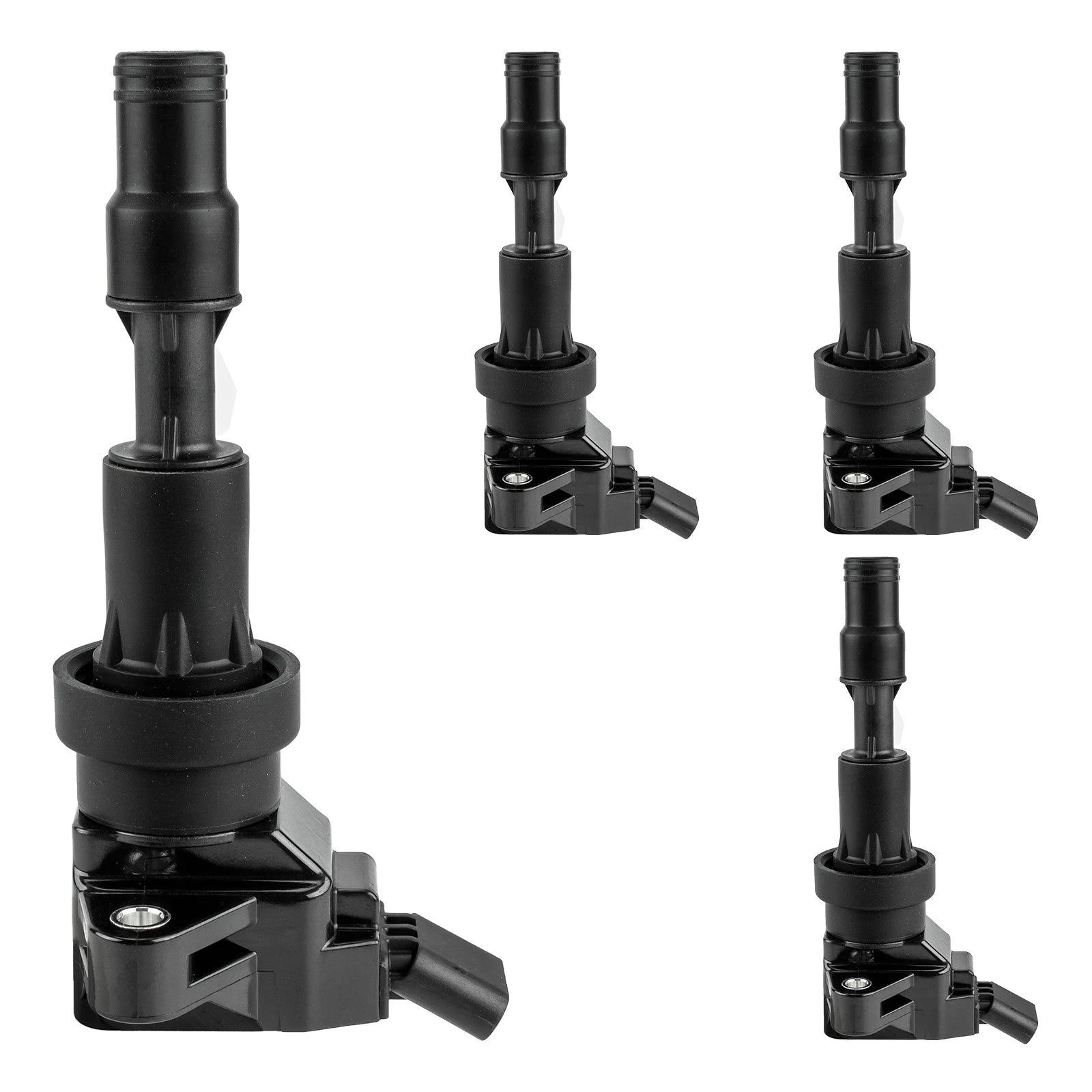 Ignition Coil Set for Hyundai Elantra 2017–2020 1.4L L4 Turbocharged
