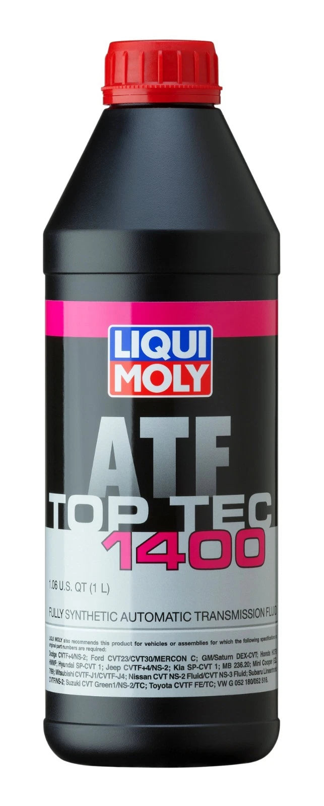 Liqui Moly 7L TopTec 1400 CVT Transmission Fluid Filter Kit for Audi A4 A5 A6 (2010–2020)