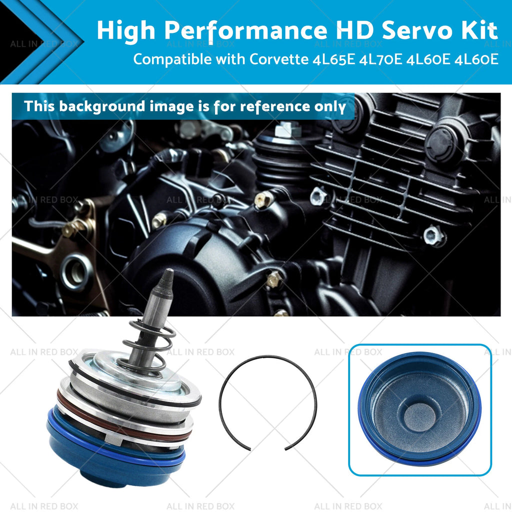 HD Servo Kit for Chevrolet Silverado 4.3L (1999–2007)