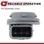Turn Signal Light Socket for Kia Forte (2019–2021) No. 92164M7000 3 Pin