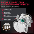 A/C Compressor with Clutch for Toyota Highlander 2008–2010 3.5L 8832048150