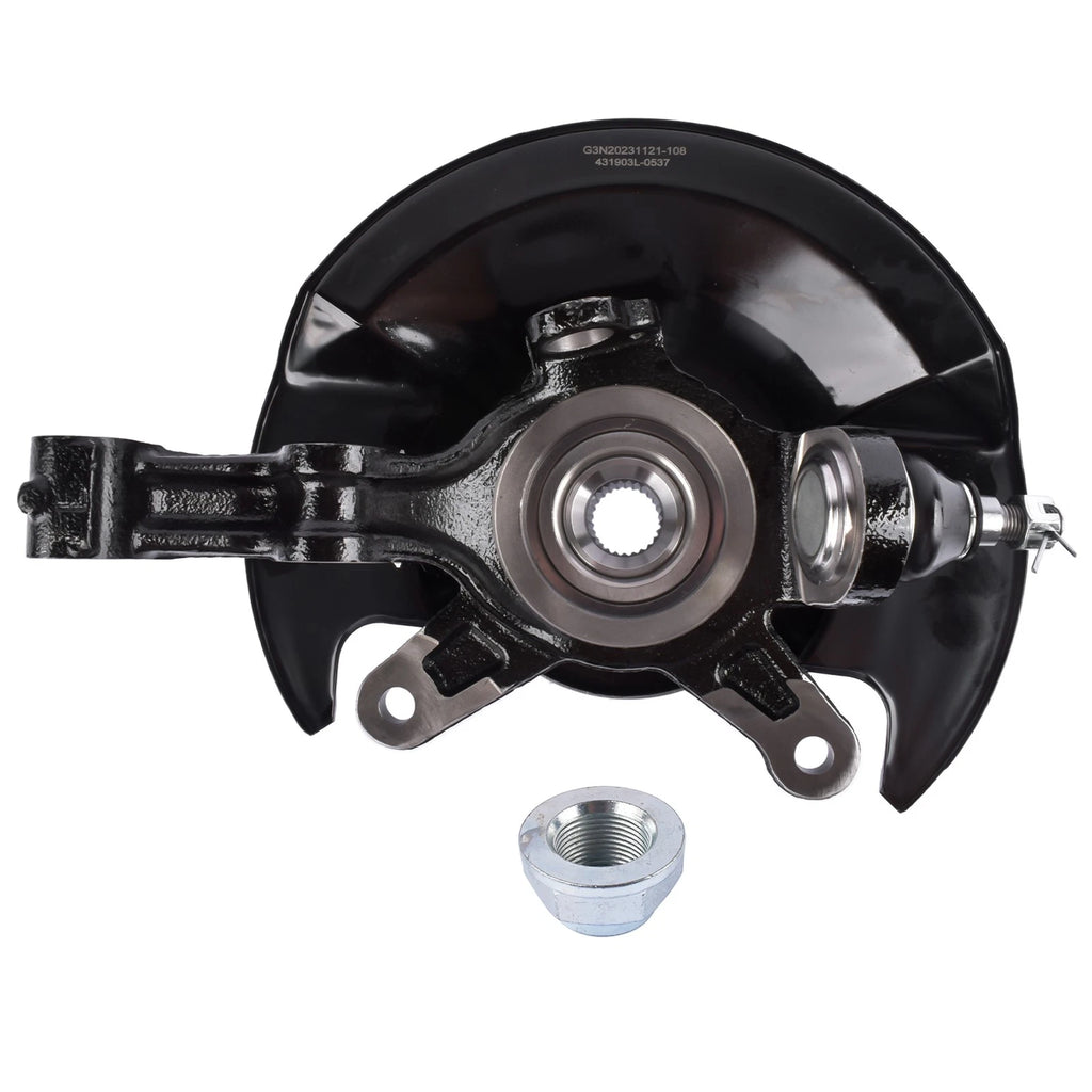 Steering Knuckle & Wheel Bearing Hub Assembly for Honda Civic (2001–2005)