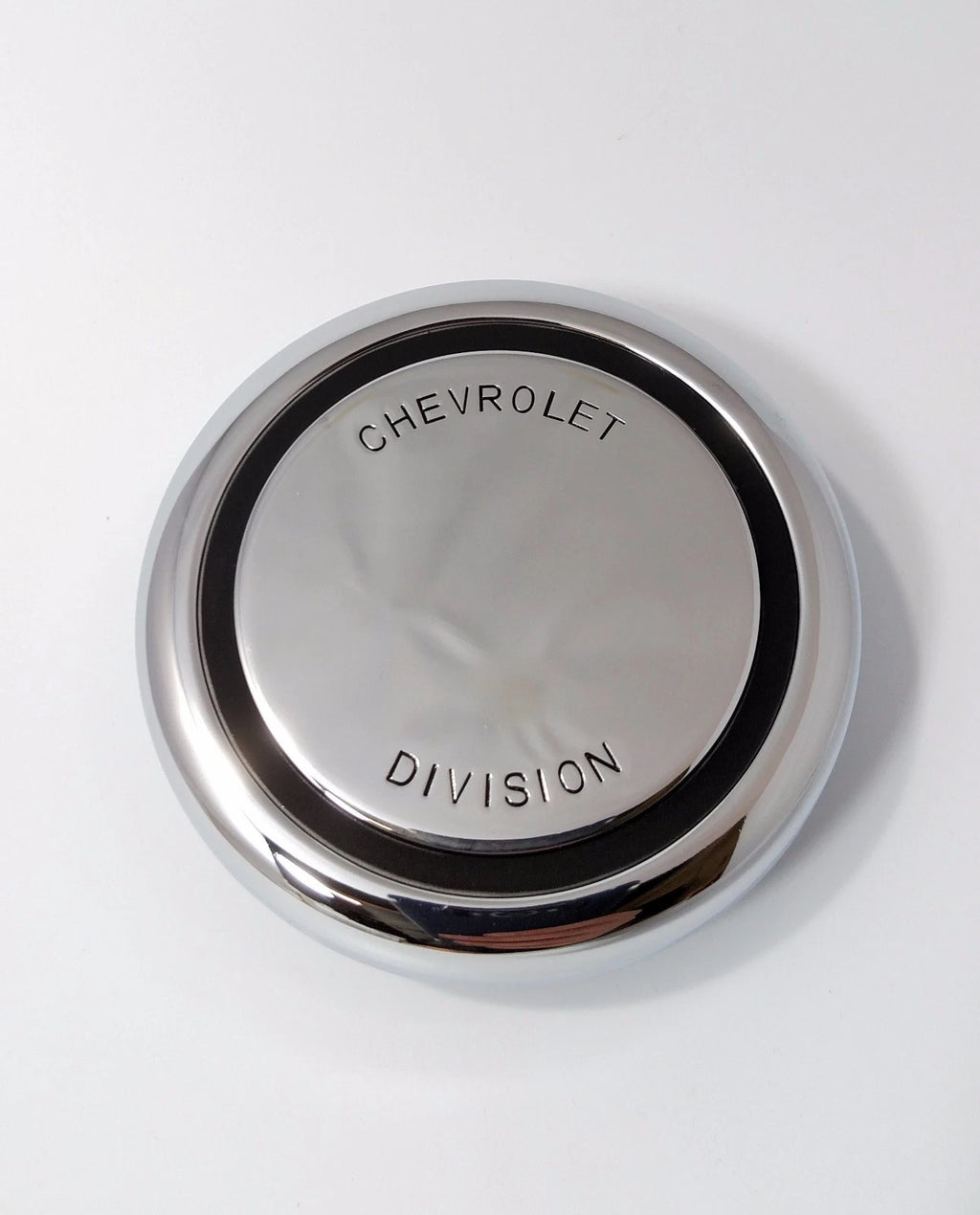Chrome Horn Button Cap for Chevrolet C10 Pickup (1967–1968)