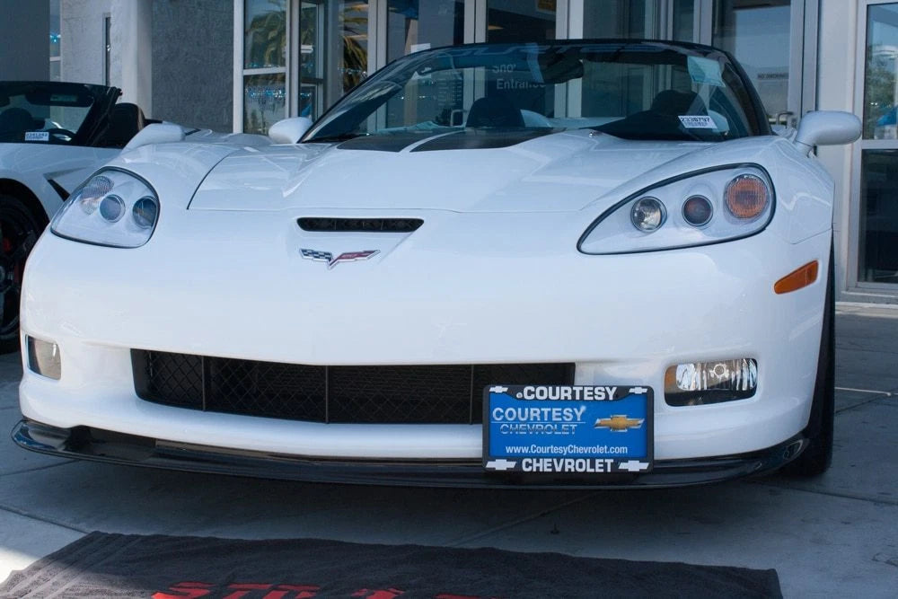 License Plate Bracket Replacement for 2005-2013 C6 Corvette Z06