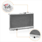 2X Aluminum Core 2-Row Cooling Radiator for Dodge Stratus/Chrysler Sebring (2001–2006)