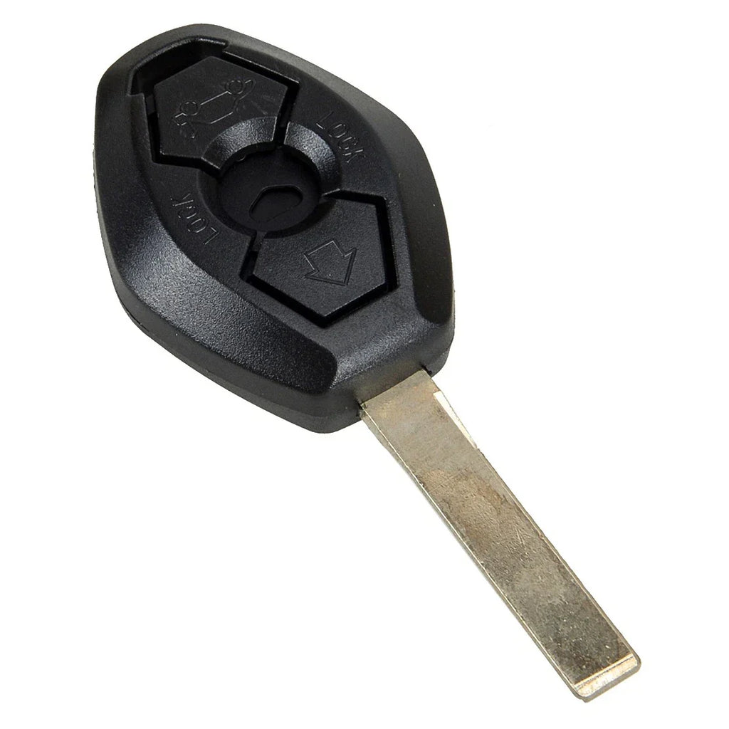 3 Button Car Remote Key Shell Case for BMW 3 Series M3 X3 X5 Z4 (2000-2023)
