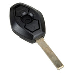 3 Button Car Remote Key Shell Case for BMW 3 Series M3 X3 X5 Z4 (2000-2023)