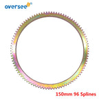 Flywheel Crown Gear Ring for Mercury Tohatsu 2T 9.8-18HP (150cm)