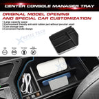 Center Console Armrest Box Storage Drawer Insert Case for KIA EV6 (2022-2026)