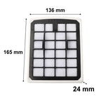 Filter Replacement for Sweeper