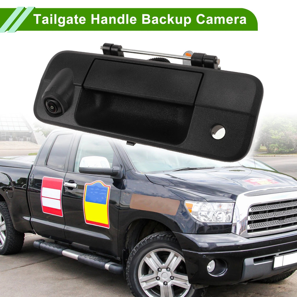 Tailgate Handle Backup Rear View Camera No. 690900C050 for Toyota Tundra (2007–2013)