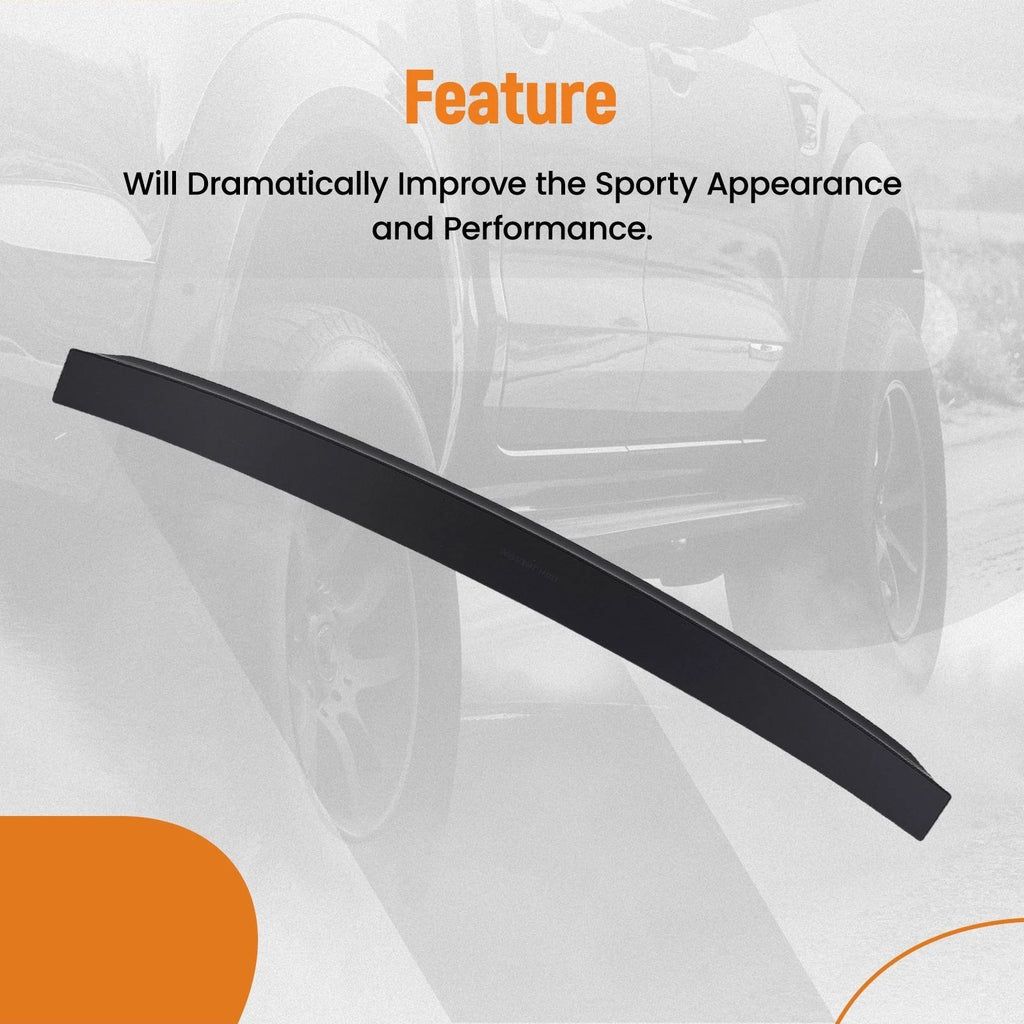 Glossy Black Roof Spoiler for Honda Civic Sedan (2006–2015)