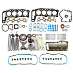 Timing Cover Gasket & Timing Chain Kit with Head Bolts for Dodge Ram 1500 (2002)