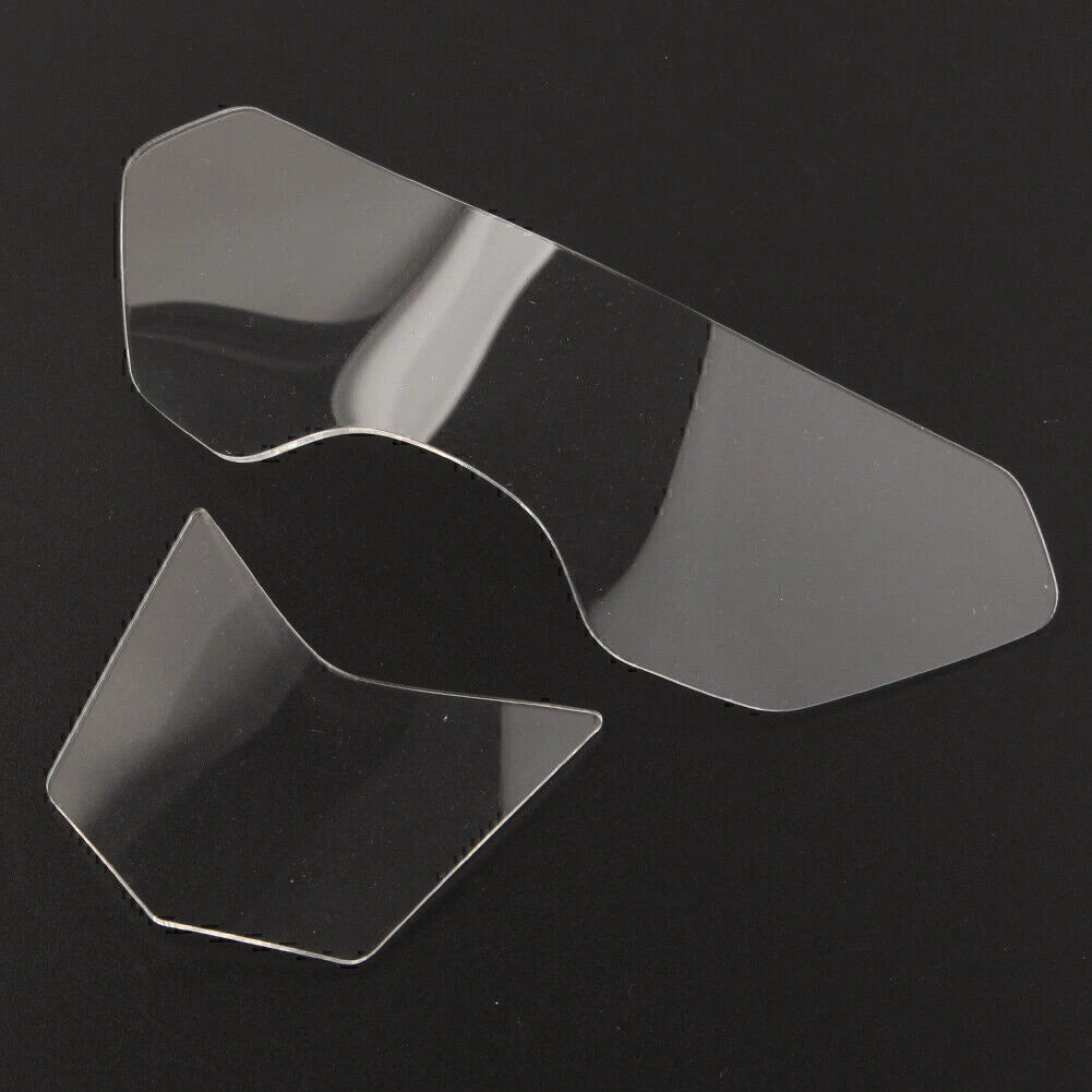 Front Headlight Guard Shield Lens Cover for Yamaha MT-15 M-SLAZ (2016–2018)