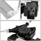 Electric Rear Right Window Regulator w/ Motor for Mazda CX-9 (2007–2015)