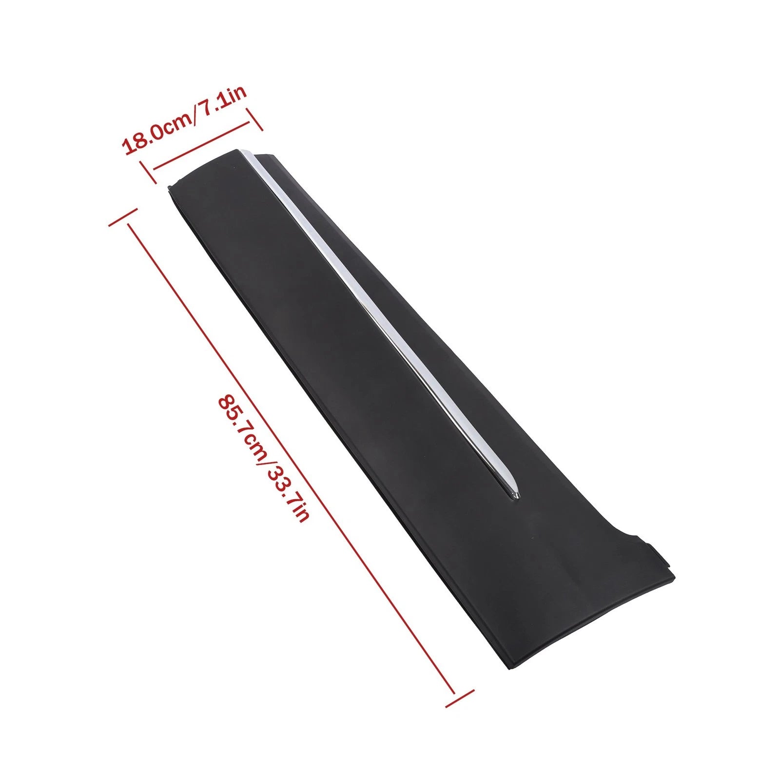 Rear Left Door Side Skirt Molding Trim for Honda Pilot (2019–2022)