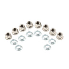 8pcs Wheel Flange Lug Nut Kit M10-1.25 for Honda TRX450R (2004–2007)