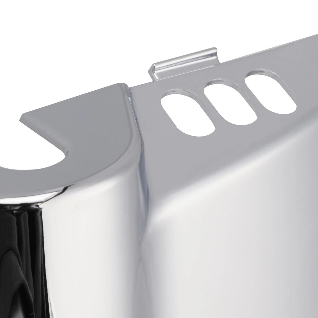 Chrome Fairing Switch Panel Dash Accent Cover for Touring Electra Street (2014–2024)