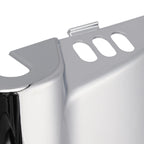 Chrome Fairing Switch Panel Dash Accent Cover for Touring Electra Street (2014–2024)