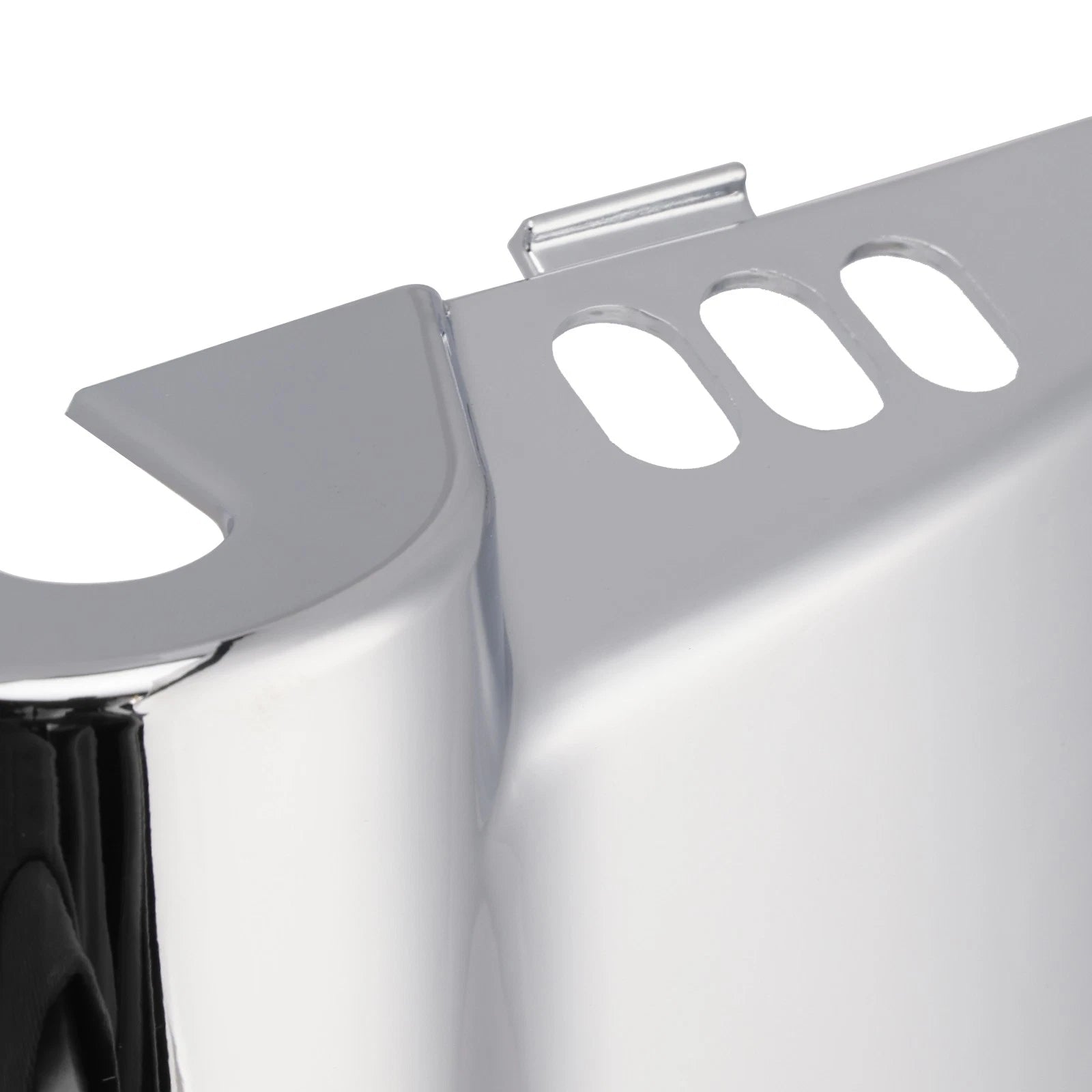 Chrome Fairing Switch Panel Dash Accent Cover for Touring Electra Street (2014–2024)