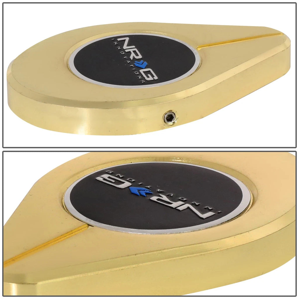 NRG Innovations RDC-100CG Aluminum Radiator Cap for Universal Vehicles (2010–2023)