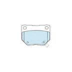 Rear Disc Brake Pad Set for Nissan Skyline R32 R33 R34 Turbo (1989-2000)