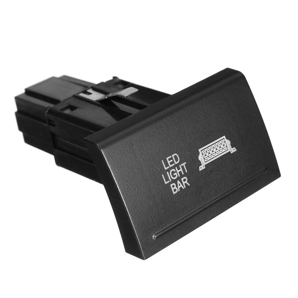 Top / Upper / Push Button Switch LED Work Rear Spot Reverse Light Bar for Amarok