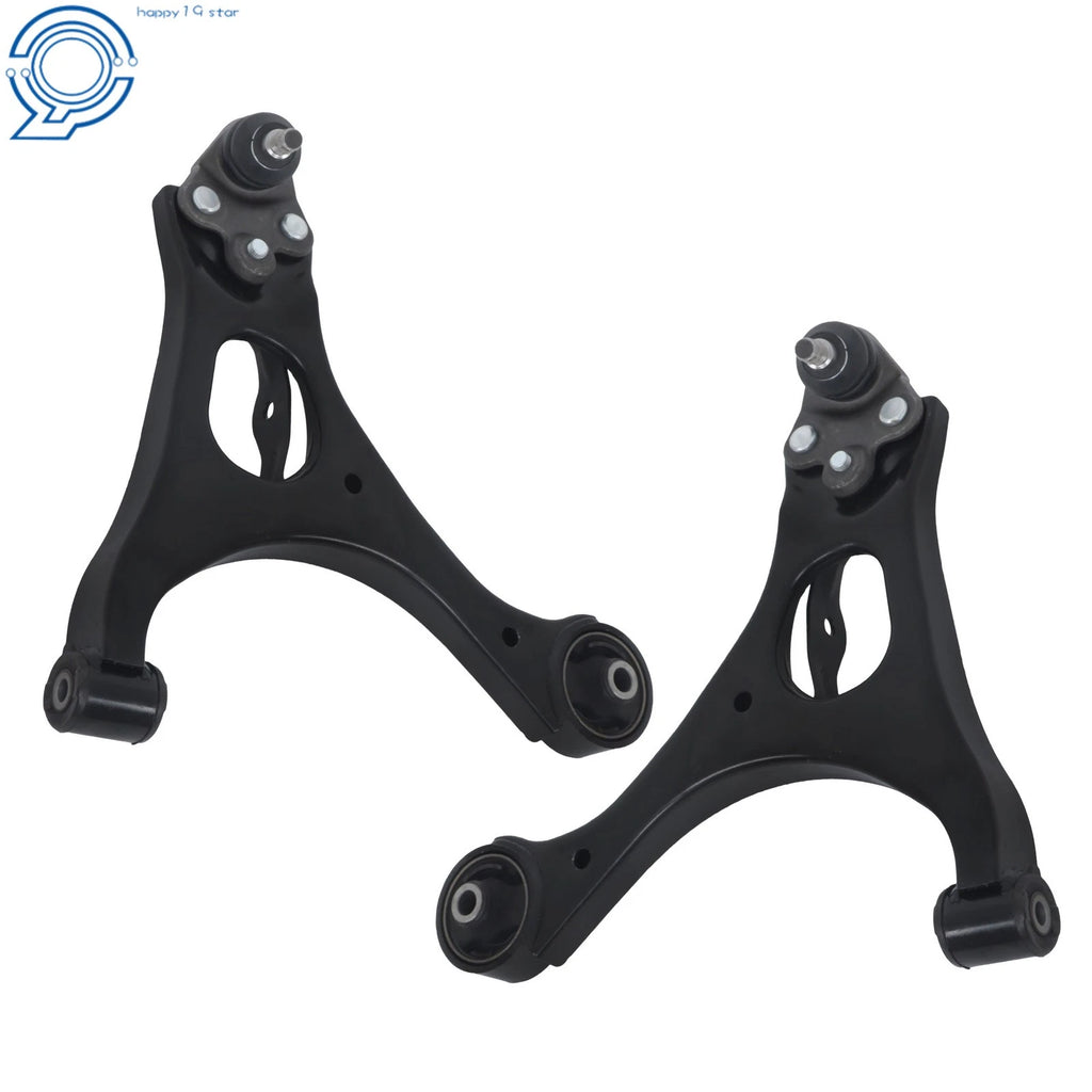 Set of 4 Front Lower Control Arms with Ball Joints for Honda Civic (2006–2011)