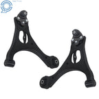 Set of 4 Front Lower Control Arms with Ball Joints for Honda Civic (2006–2011)