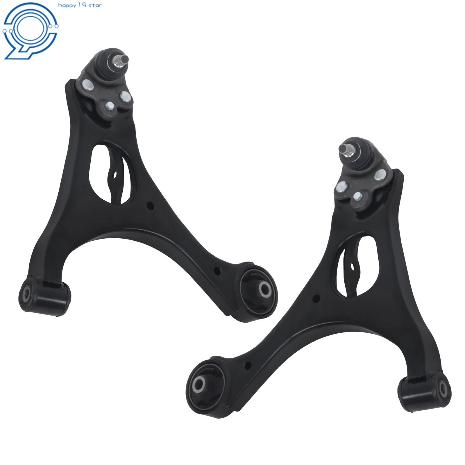 Set of 4 Front Lower Control Arms with Ball Joints for Honda Civic (2006–2011)