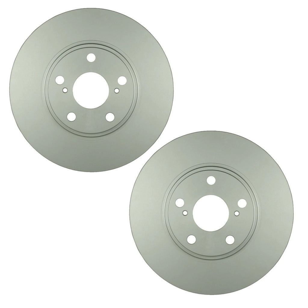 Set of 2 Bosch Front Vented Disc Brake Rotors for ES330 RX300 Camry (2004–2006)