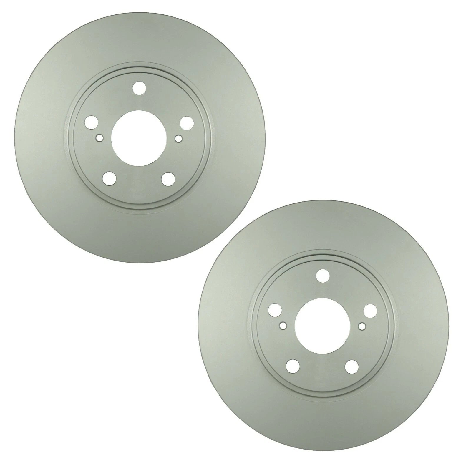 Set of 2 Bosch Front Vented Disc Brake Rotors for ES330 RX300 Camry (2004–2006)