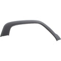 Fender Trim for Jeep Renegade (2015–2023) Textured Gray Plastic Front Driver Side