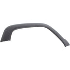 Fender Trim for Jeep Renegade (2015–2023) Textured Gray Plastic Front Driver Side