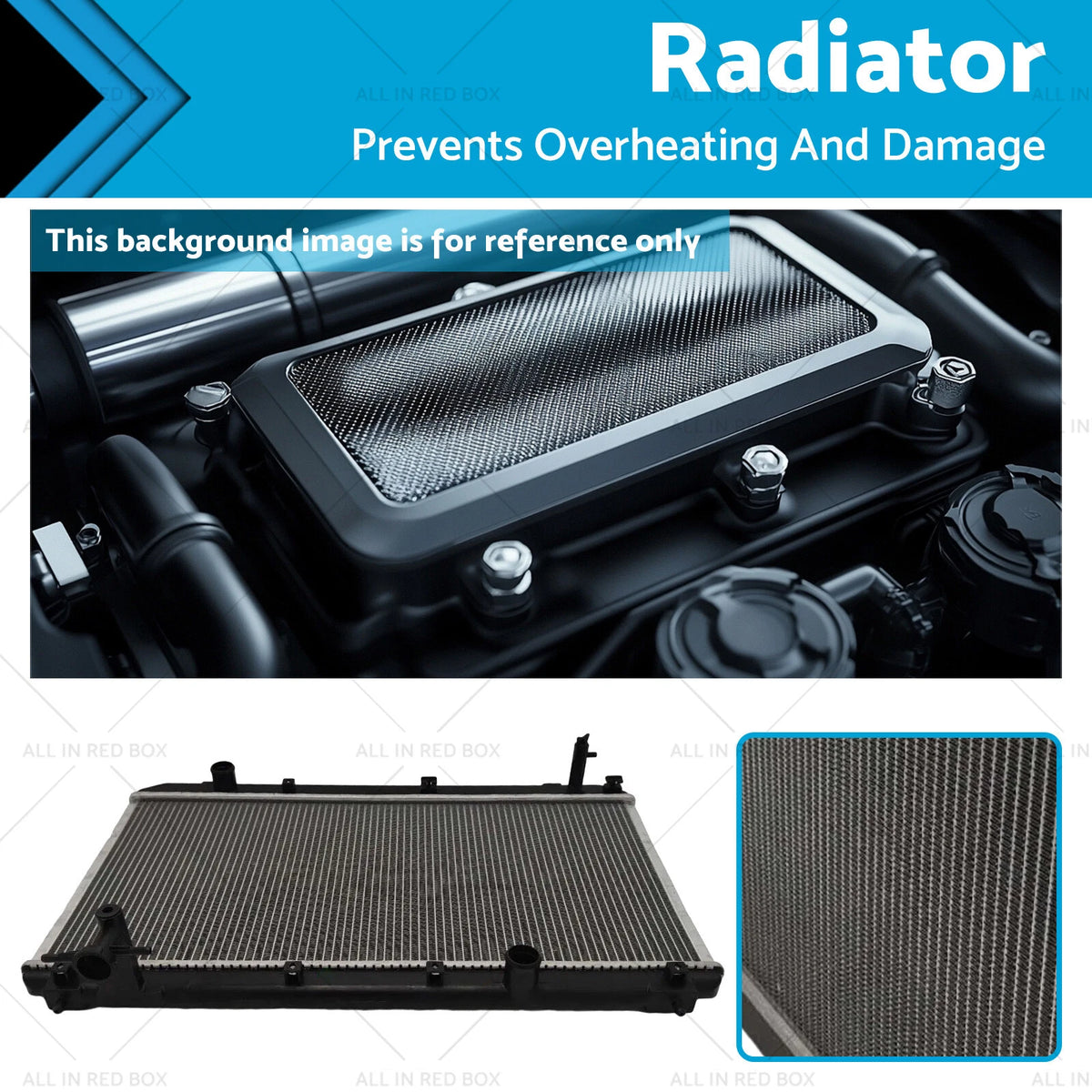 Automatic Radiator for Chery Tiggo 3 T11 (2013-On) T11-1301110BA