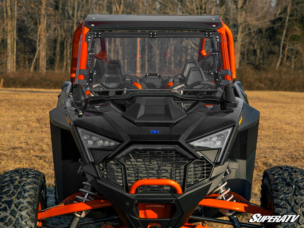 Scratch Resistant Flip Windshield for Polaris RZR PRO R (2020–2023)