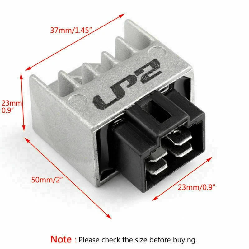 Voltage Regulator Rectifier for Honda SGX50 CRF230F NJ50MD SFX50 (1997–2001)