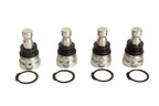 Set of 4 ASR 4130 Chromoly Super Heavy-Duty Ball Joints for Polaris RZR 4 XP 1000 (2015–2025)