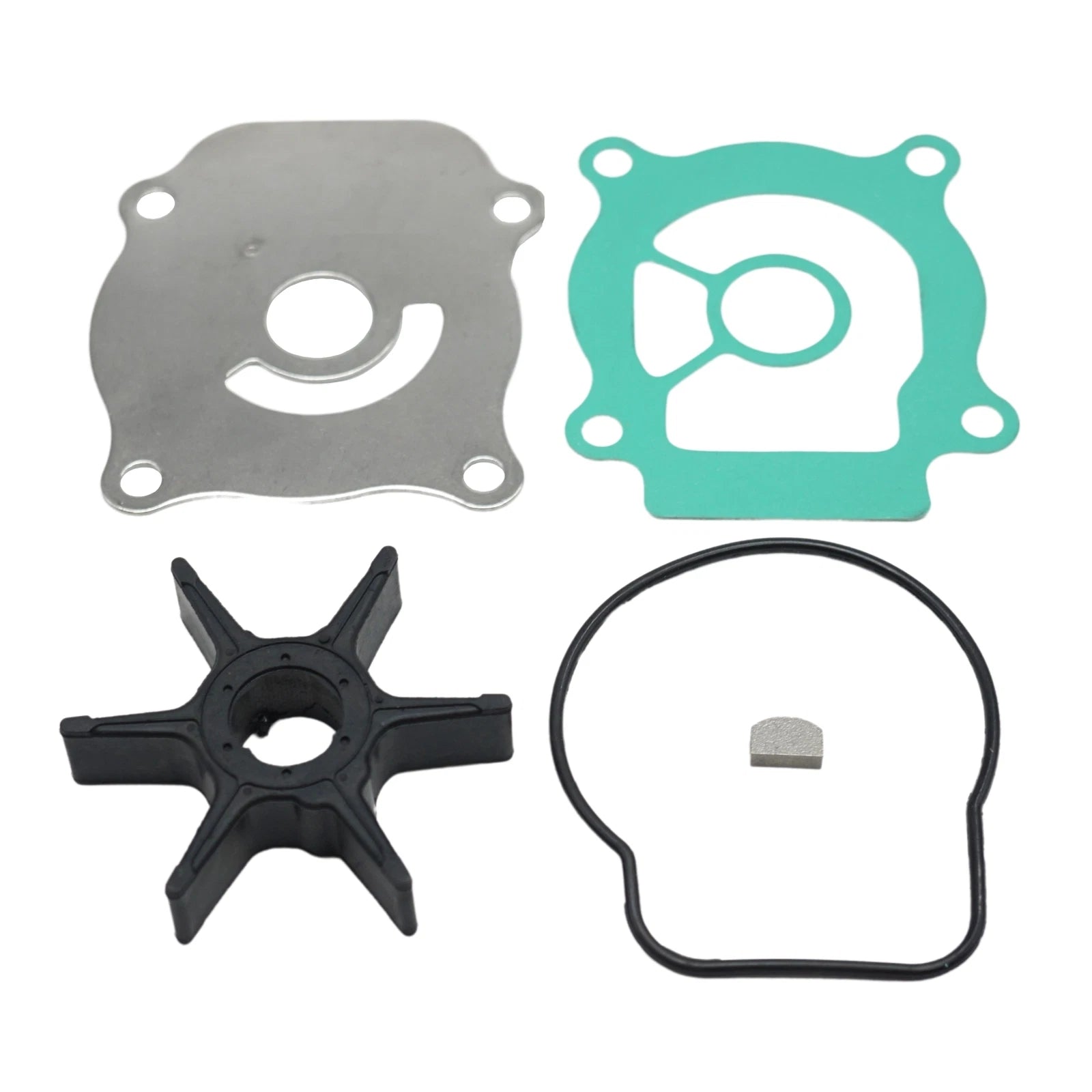 Water Pump Impeller Kit for Suzuki DF25 (2000–2023) 17400-98661