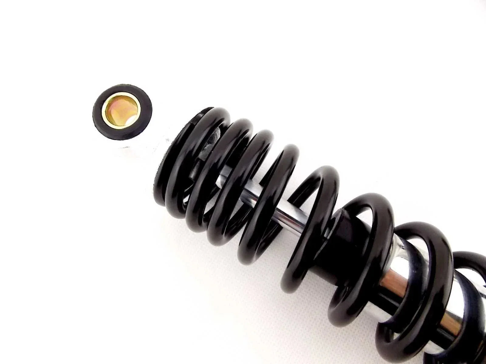 300mm JBS Black/Chrome Rear Shock Absorbers for Suzuki T250