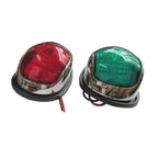 2X Waterproof Marine Boat 12V LED Navigation Lights PC Housing