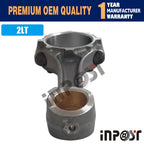 Set of 4 Connecting Rods for Toyota 2L 2LT