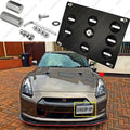 Tow Hook Front Bumper Mounting Bracket for Nissan GTR 2009–2021