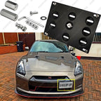 Tow Hook Front Bumper Mounting Bracket for Nissan GTR 2009–2021