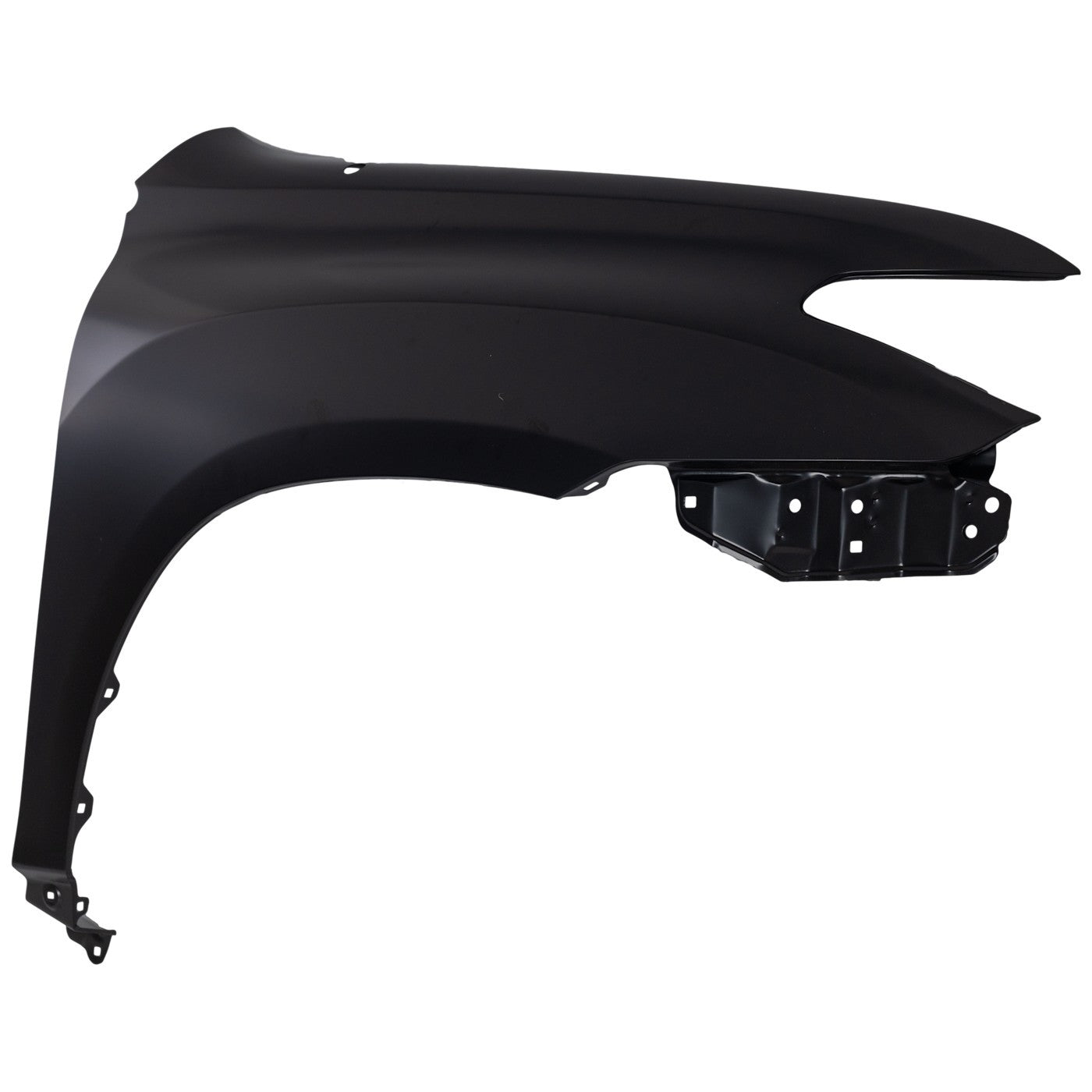 Fender for Toyota Highlander (2011–2013) Front Passenger Side with Antenna Hole