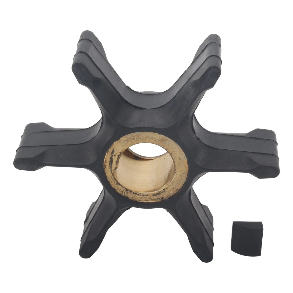 Water Pump Impeller & Key for Evinrude Johnson Outboard (0437080)