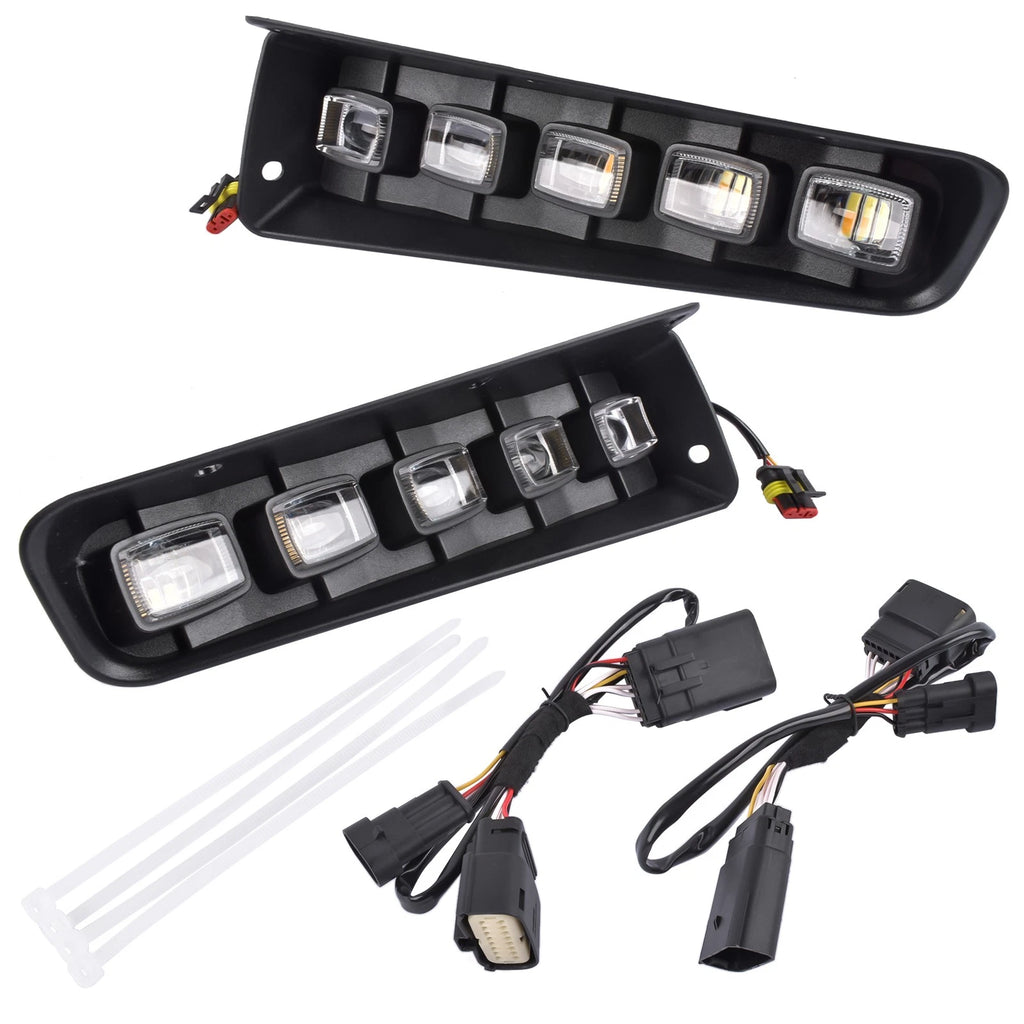LED Fog Light Kit for Ford Bronco (2021–2024)